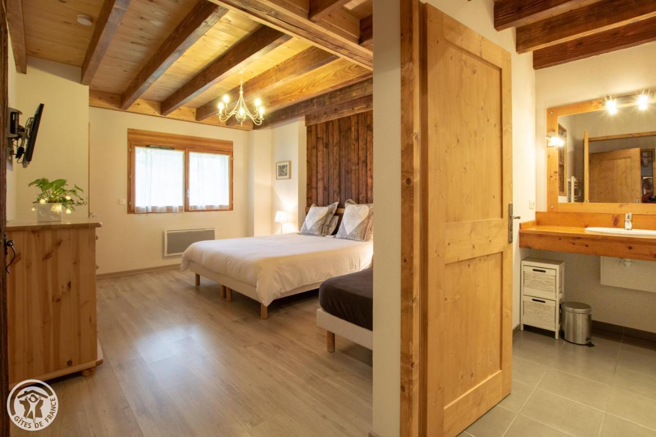 Chambres D'Hotes La Grangelitte Doussard Kültér fotó