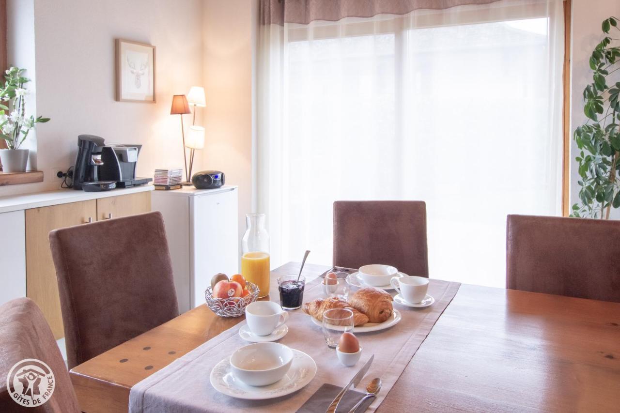 Chambres D'Hotes La Grangelitte Doussard Kültér fotó