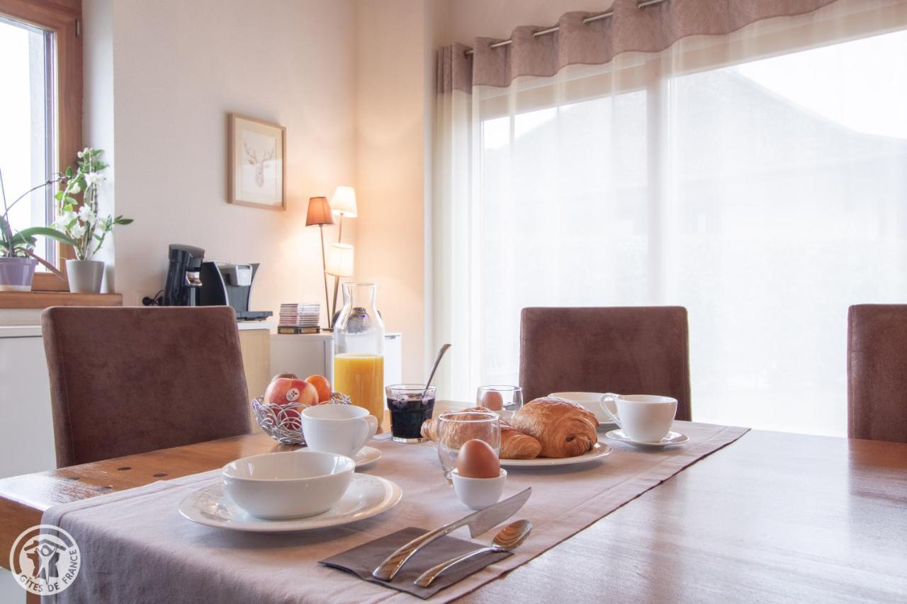 Chambres D'Hotes La Grangelitte Doussard Kültér fotó