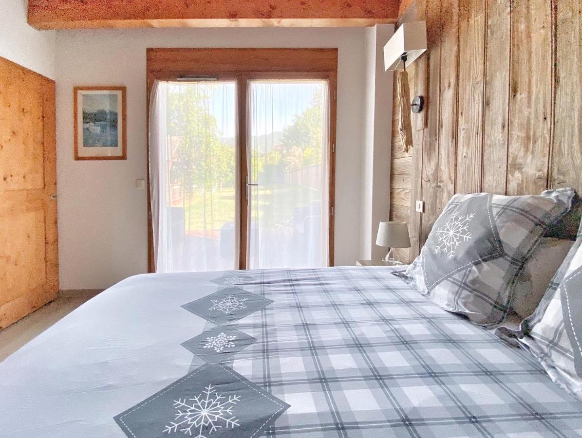 Chambres D'Hotes La Grangelitte Doussard Kültér fotó