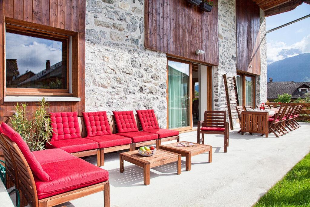 Chambres D'Hotes La Grangelitte Doussard Kültér fotó