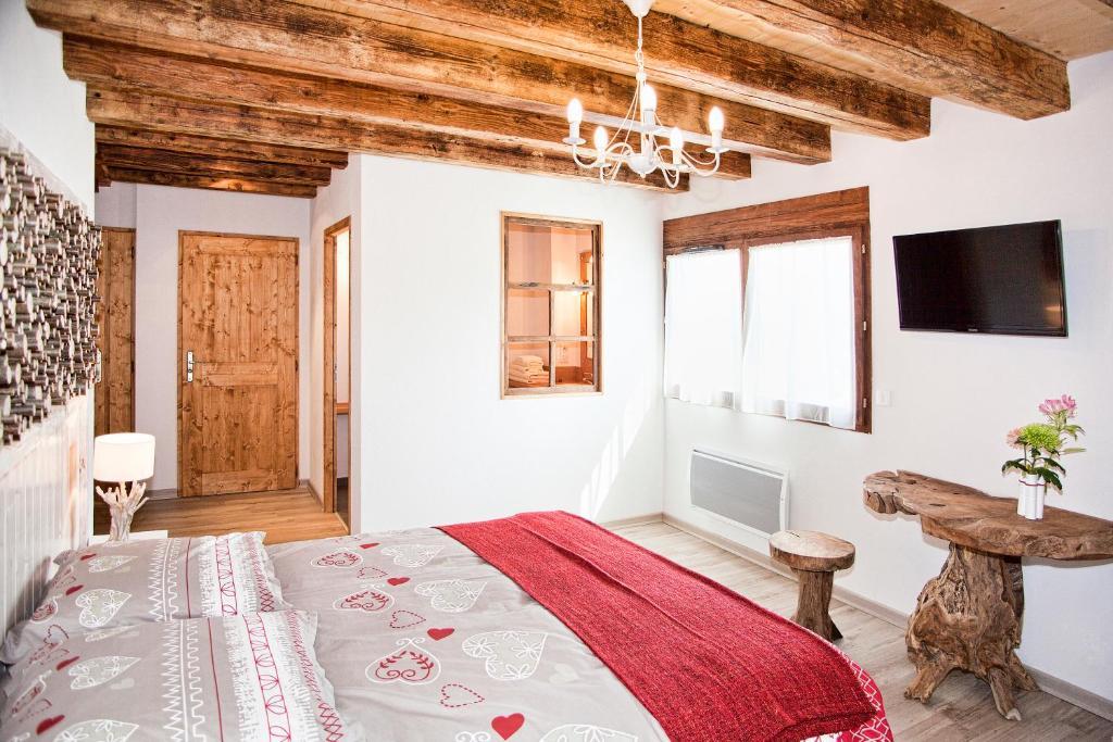 Chambres D'Hotes La Grangelitte Doussard Szoba fotó